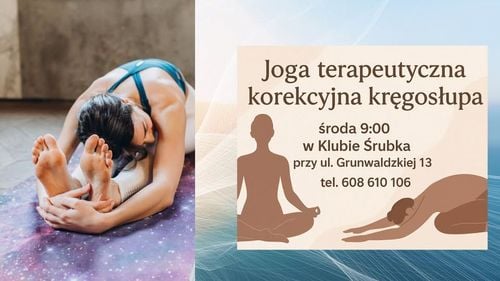 Poranna Joga Terapeutyczna Kręgosłupa w Żywcu