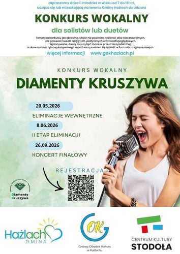 Eliminacje konkursu wokalnego Diamenty Kruszywa w Zamarskach